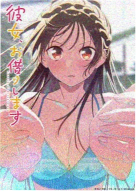 竹青色调场景图版